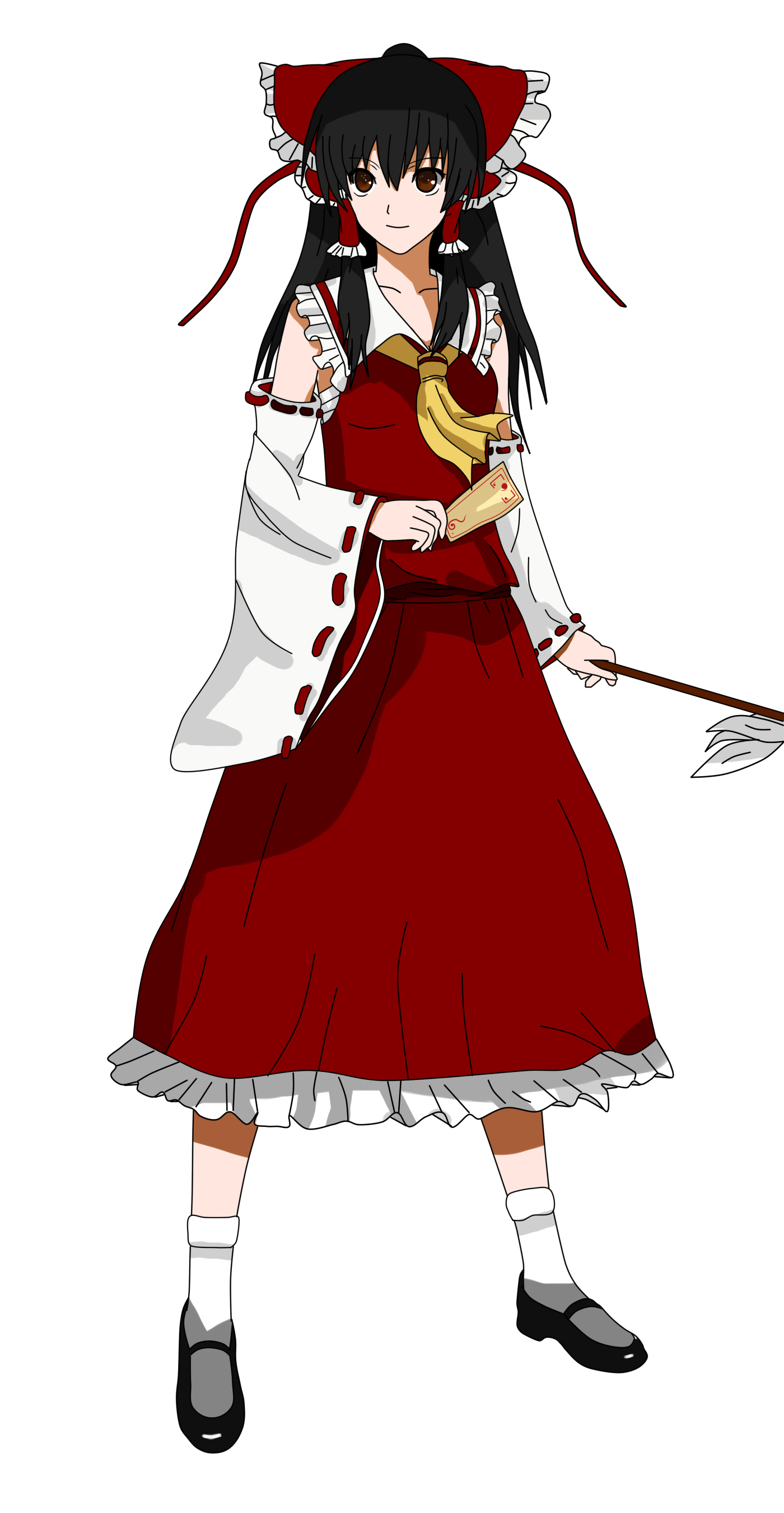 Touhou - Reimu Hakurei