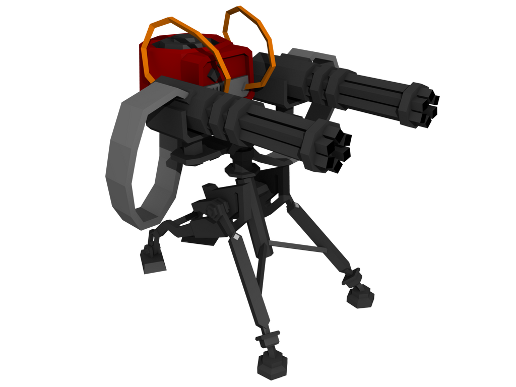 Sentry Level 2 TF2 Sentry Level 2 by PiTheKhoz on DeviantArt