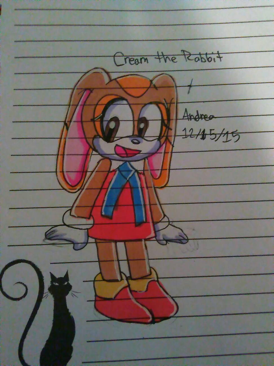 Rewrite Cream The Rabbit Cream The Rabbit! by SuperStarNea on DeviantArt