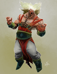 Broly by KZBulat