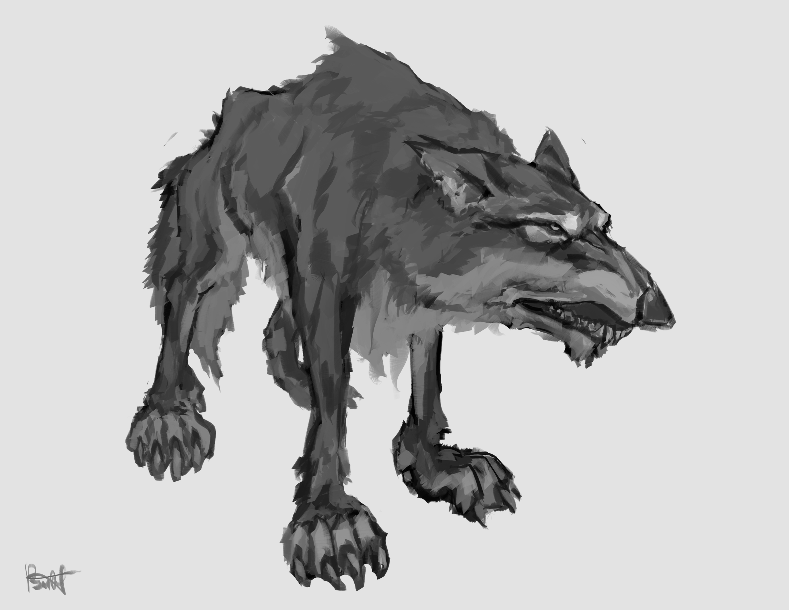 grey Wolf concept