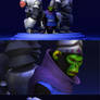 MOjojojo and ROBO-apes