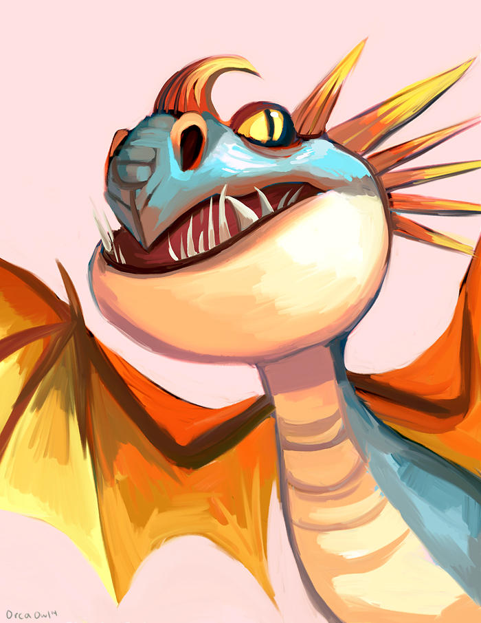 Stormfly Deviantart Stormfly by OrcaOwl on DeviantArt