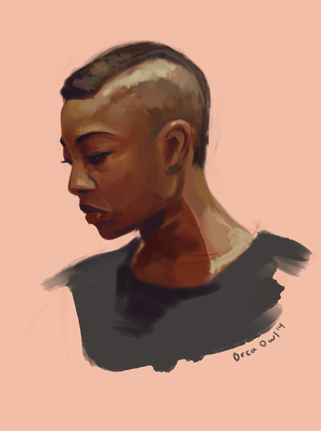 Poussey Speedpaint