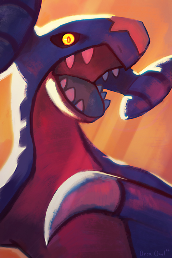 Garchomp by OrcaOwl on DeviantArt