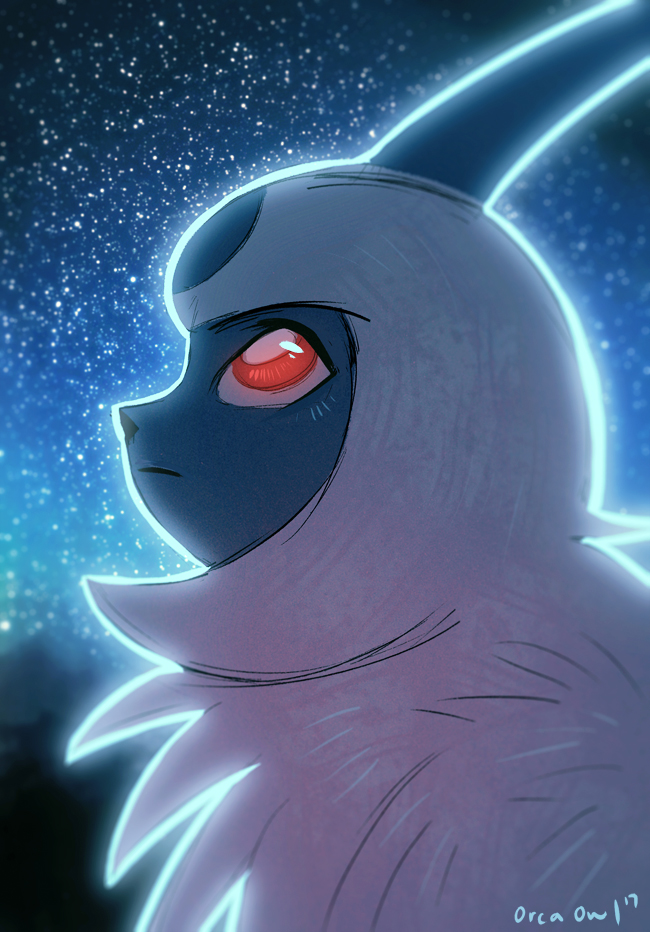 Absol by OrcaOwl on DeviantArt