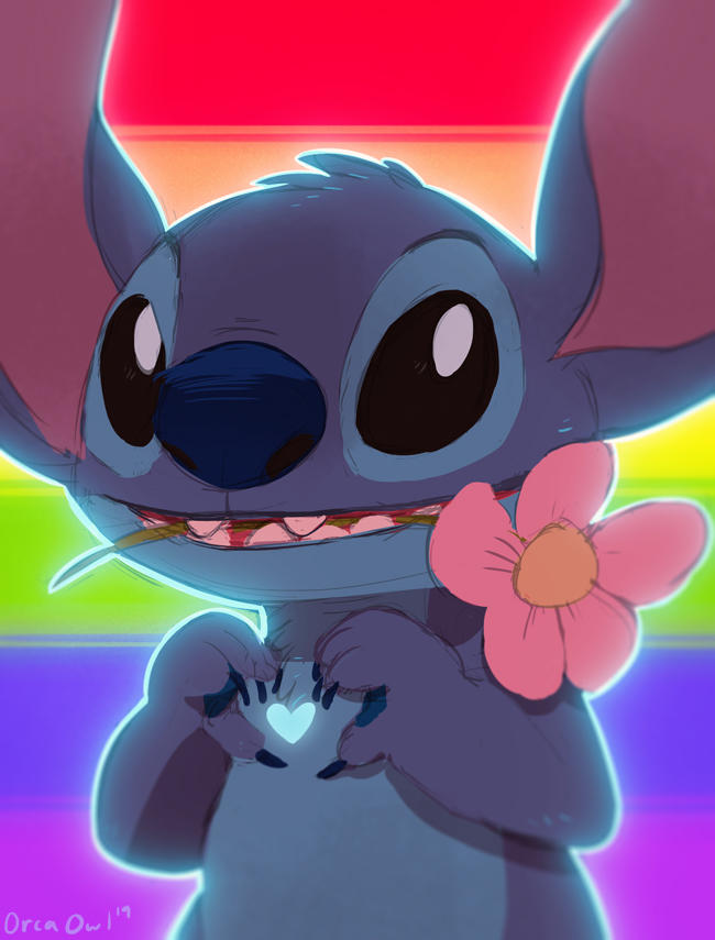 Stitch Pride by OrcaOwl on DeviantArt