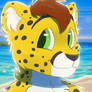 Beach Cheetah