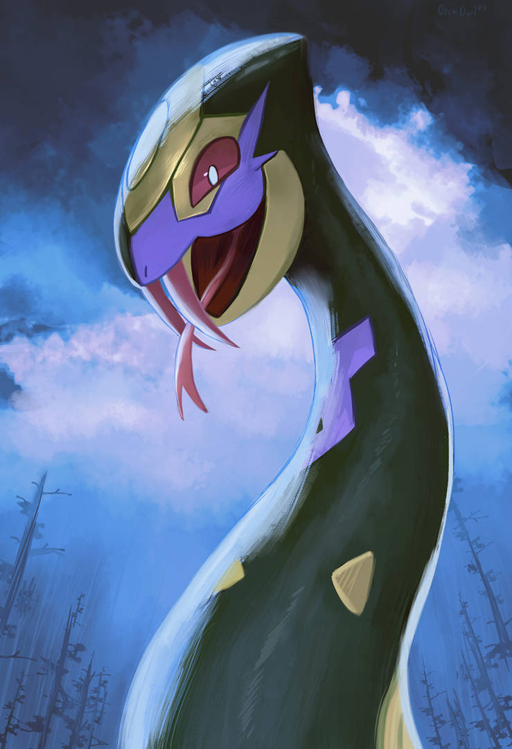 Seviper by OrcaOwl on DeviantArt