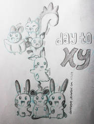 1 DAY TO POKEMON XY