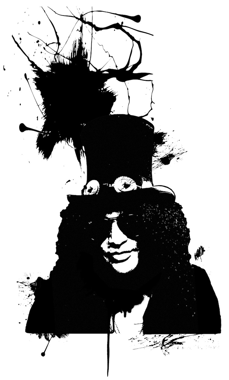 Slash Guns N Roses By Uzi Street On Deviantart