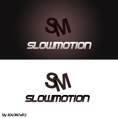 Slowmotion Sm Logo Design By Isito On Deviantart