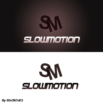 Slowmotion Sm Logo Design By Isito On Deviantart Slowmotion Sm Logo Design By Isito On Deviantart