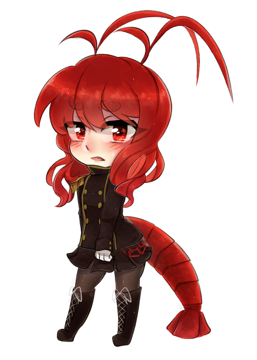 Lobster Wife by ladny