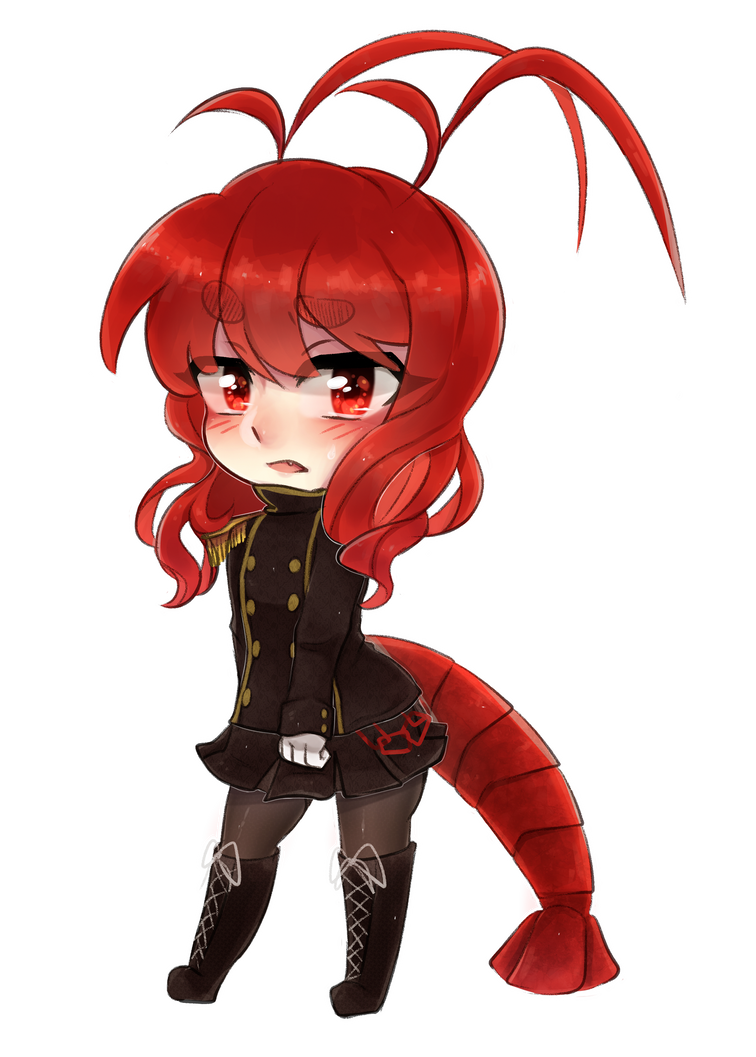 Lobster Wife by ladny