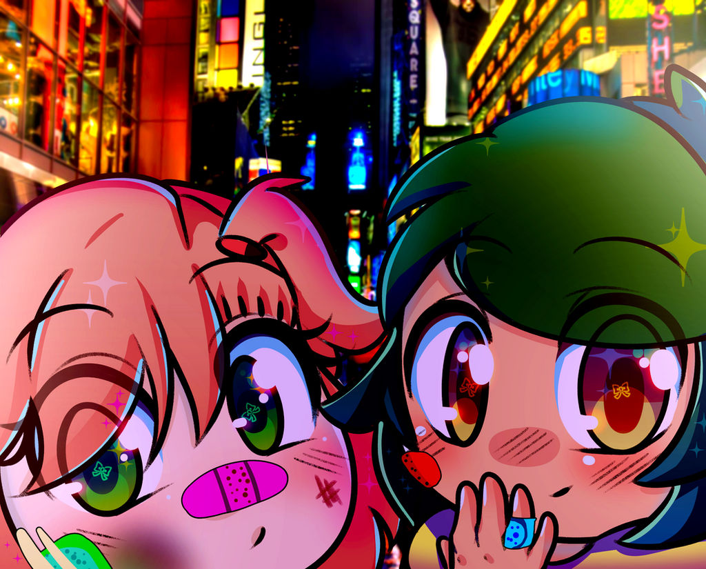 NEWYORK SELFIE by ladny