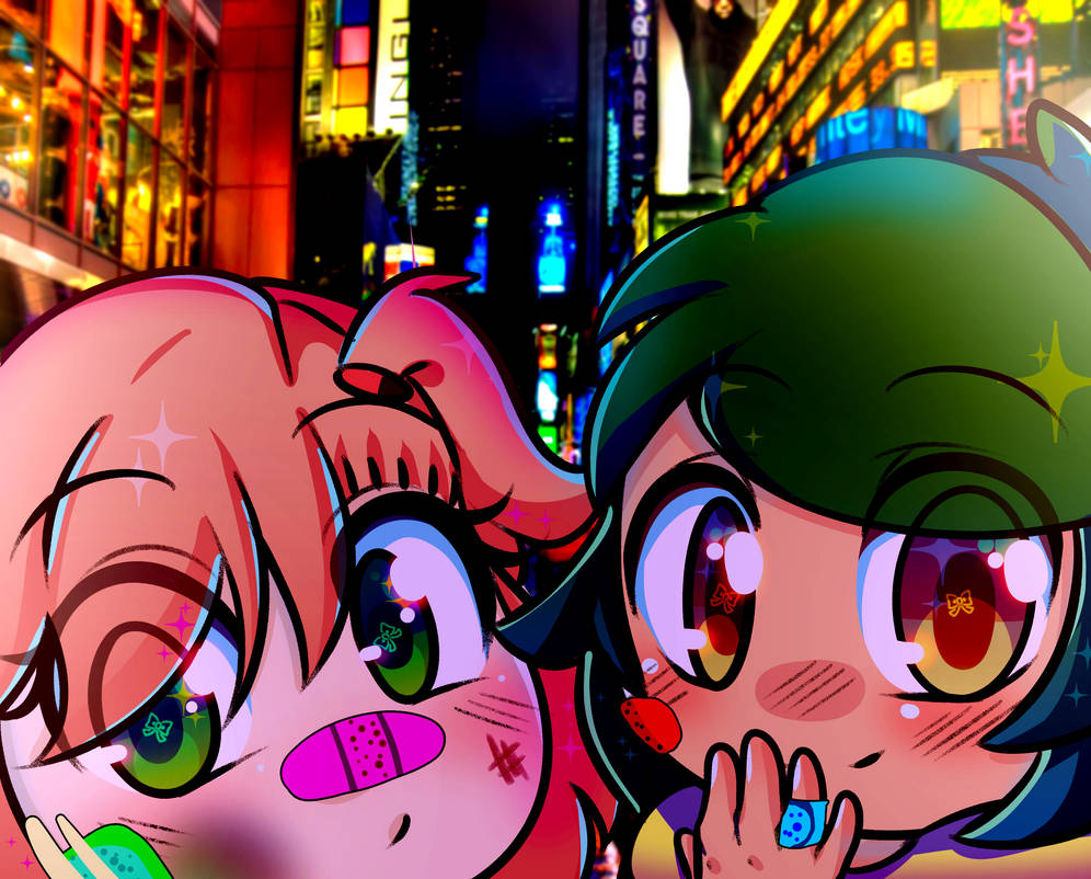 NEWYORK SELFIE by ladny