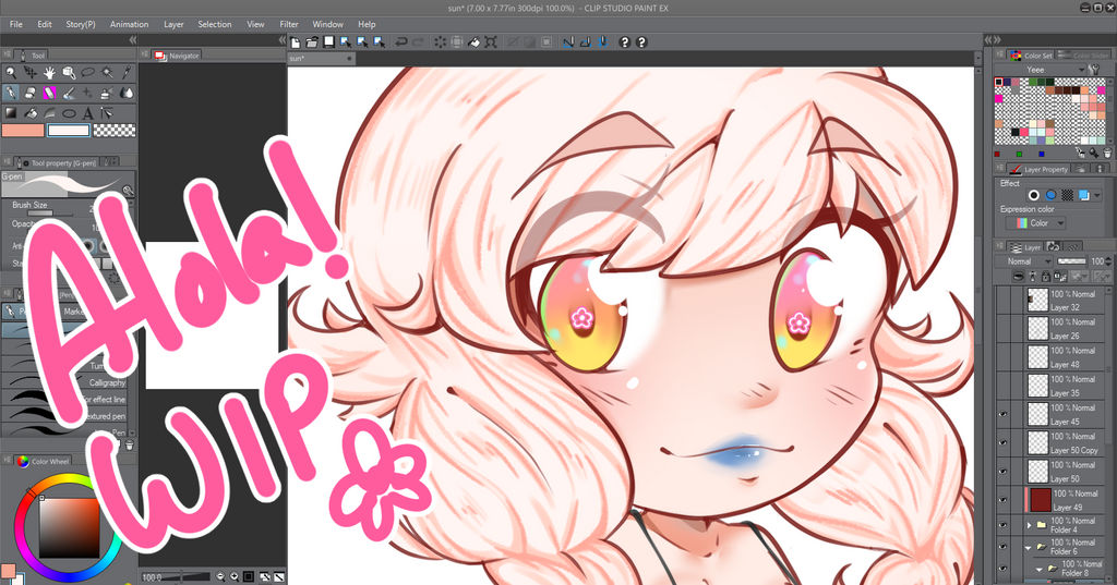 Sun Wip by ladny