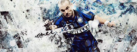 Wesley Sneijder collab with Internazionale