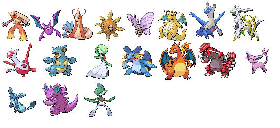 My Level 100 Pokemon 2 by SailorRocket on DeviantArt