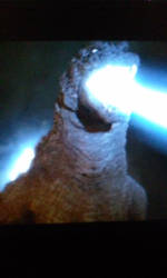 Ghost Godzilla's atomic breath