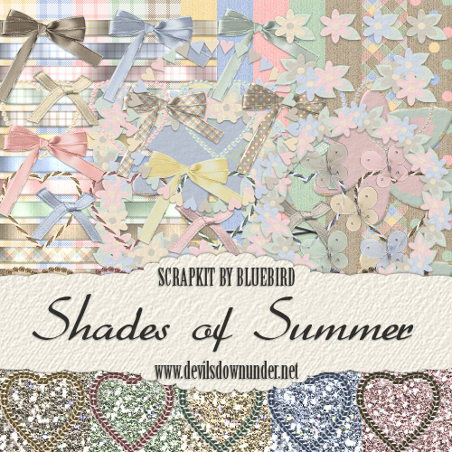 Shades of Summer Taggers Kit