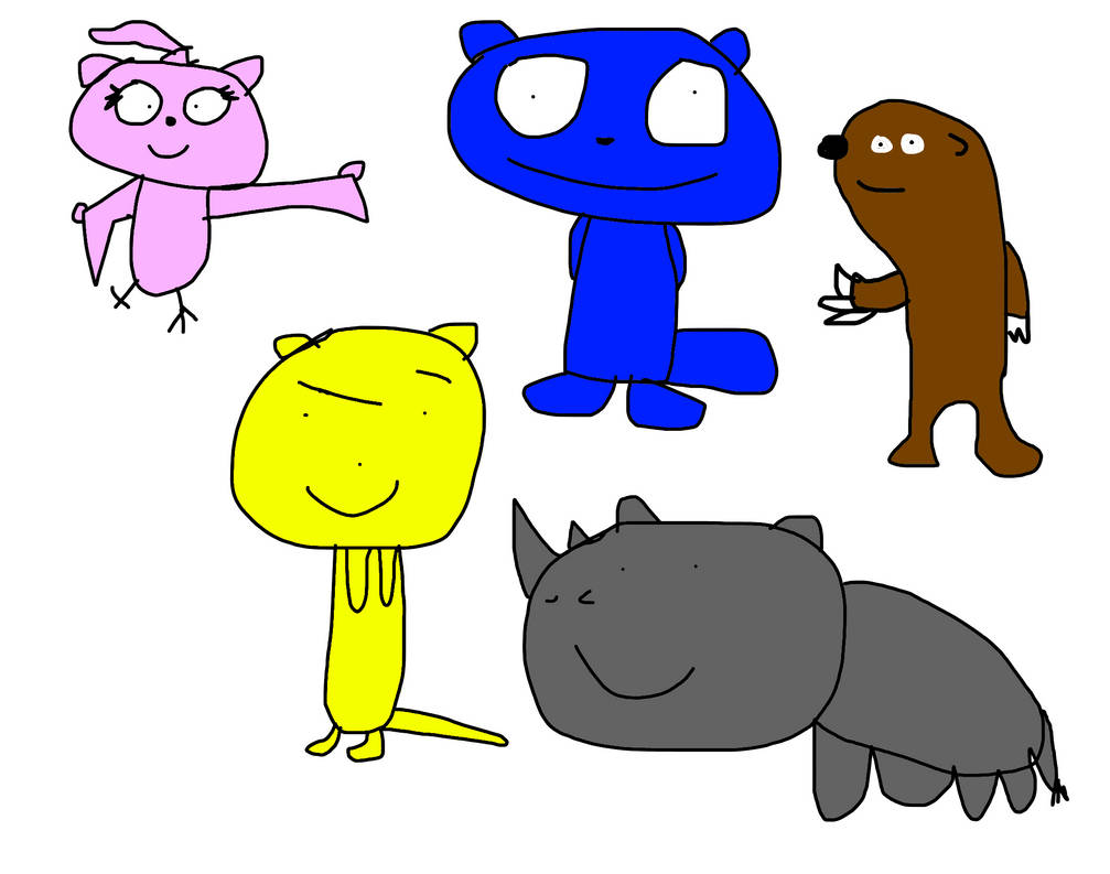 GoAnimate Colored Characters as Animals 2 by JuantonMendozaTheBoy on ...