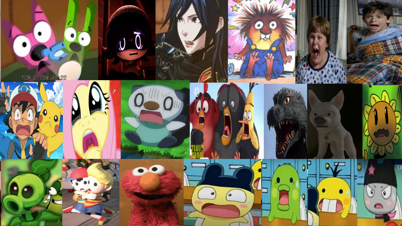 My Dream Team (Shocked/Scared) by JuantonMendozaTheBoy on DeviantArt