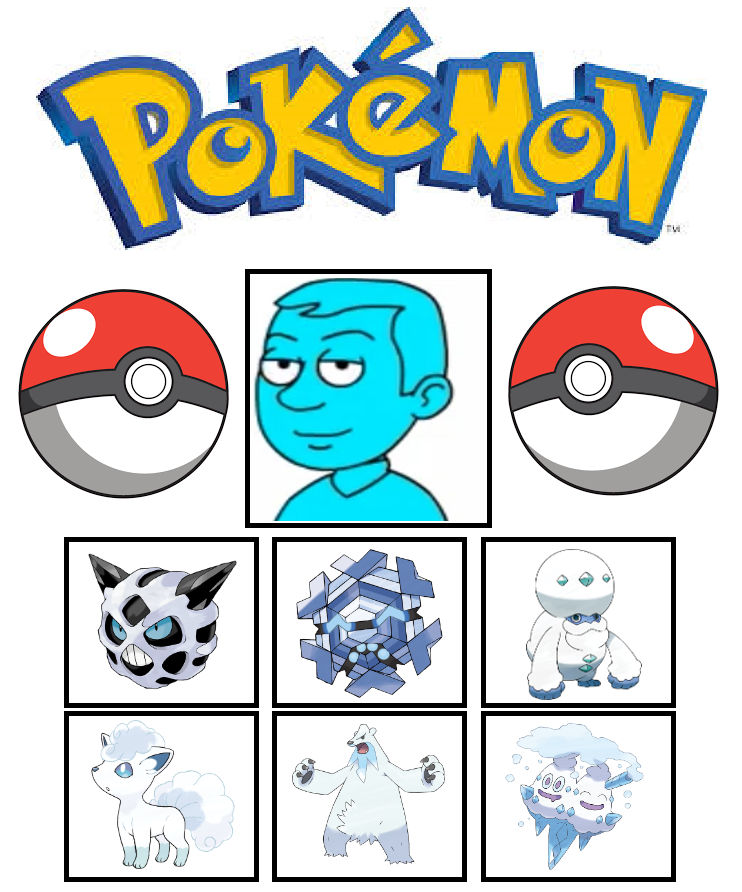 Pokemon Frostbite Script FrostBite's Pokemon Team by JuantonMendozaTheBoy on DeviantArt