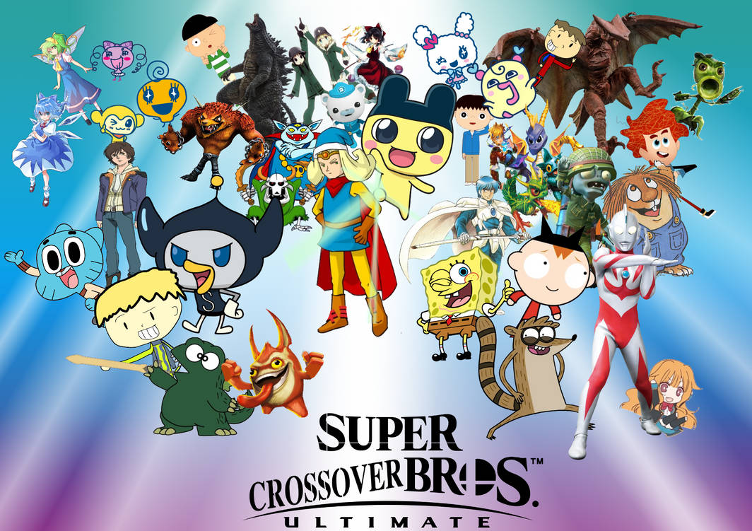 Super Crossover Bros Ultimate Box Art by JuantonMendozaTheBoy on DeviantArt
