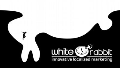 White Rabbit Business Card Design by metaeducation on DeviantArt