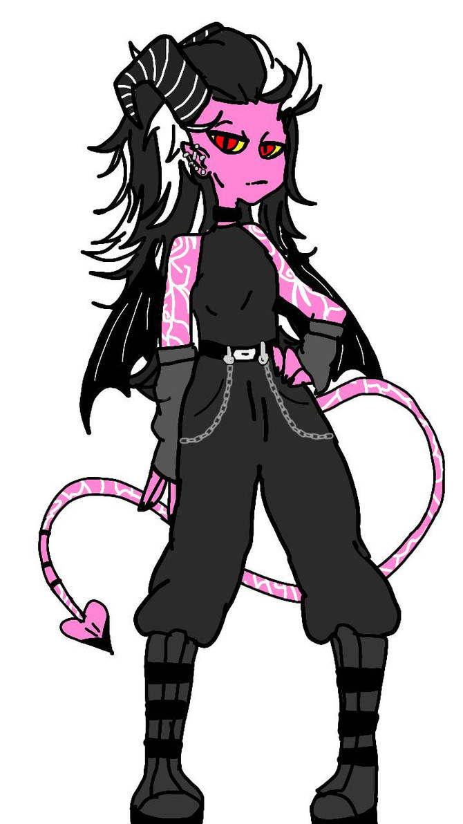 Helluva boss Oc succube Imp demon by Glendyy on DeviantArt