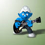Guitar Smurf