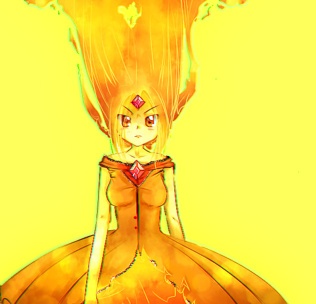 Flame princess