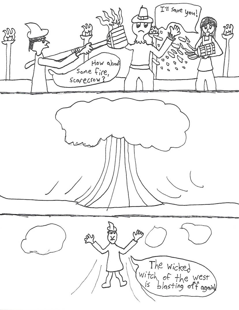 The Wizard of Oz if it was like Pokemon
