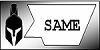 The Knight Who Says Same by Triagonal