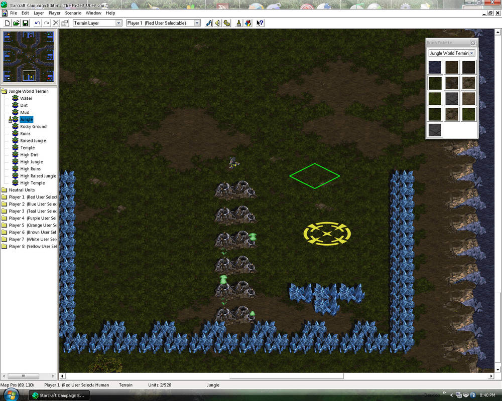 Openmap Starcraft Me making a starcraft map by GeekGod4 on DeviantArt