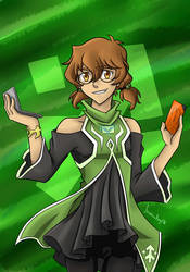 Paladin Set- Pidge