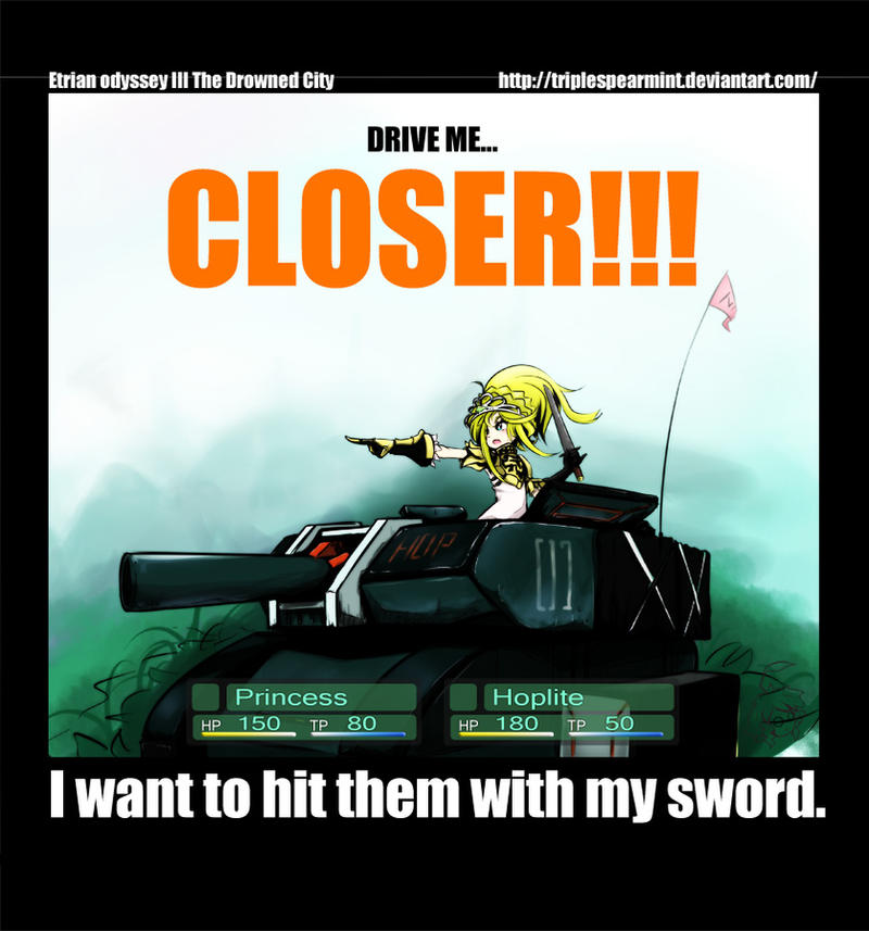 DRIVE ME CLOSER HOPLITE colored