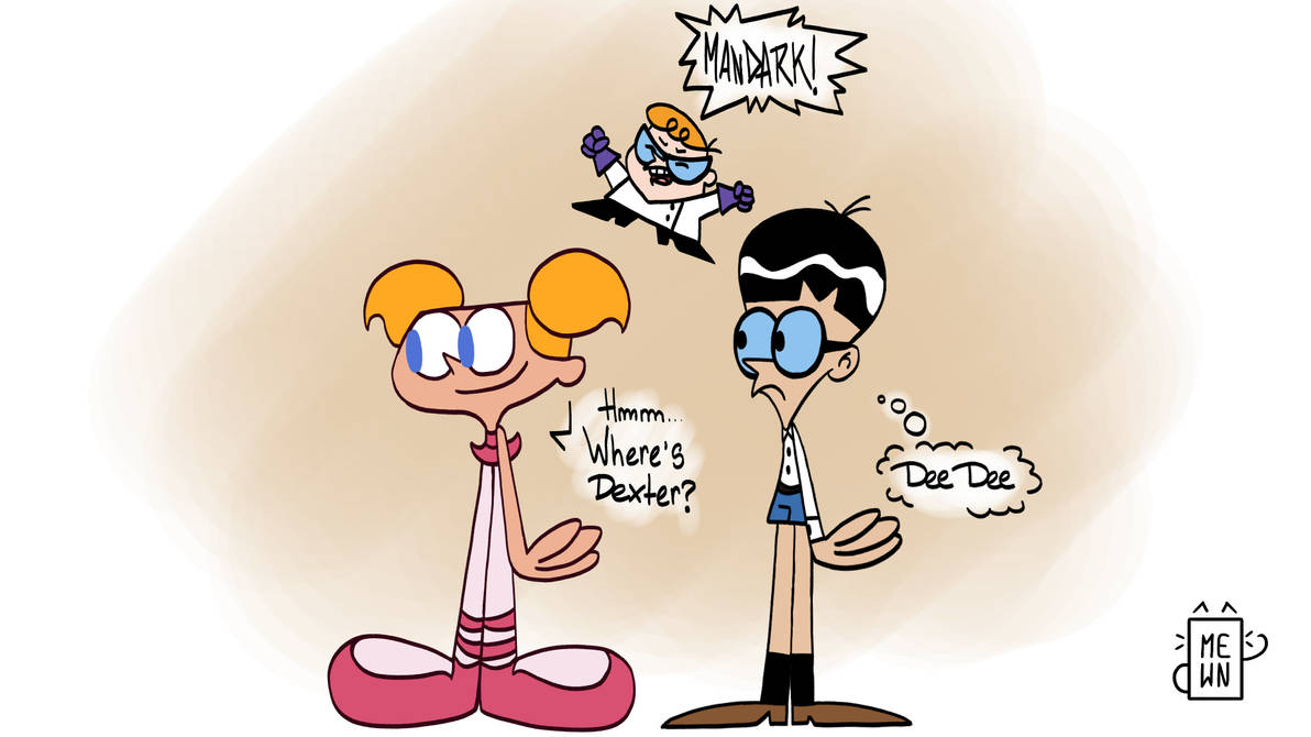 Dee Dee Mandark And Dexter by SshaMewn on DeviantArt