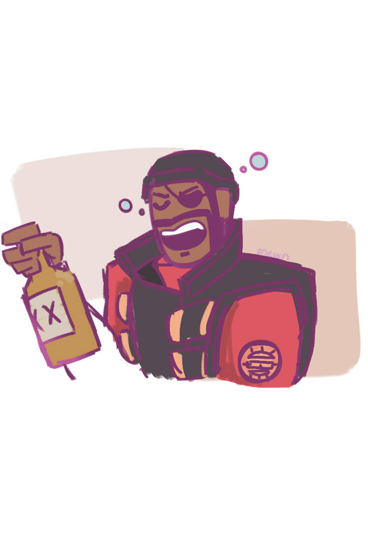Demoman Shellnut The Demoman by SshaMewn on DeviantArt