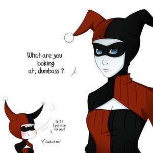 Harley Quinn Sweater Meme