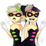 Squid sisters Callie and Marie - Splatoon