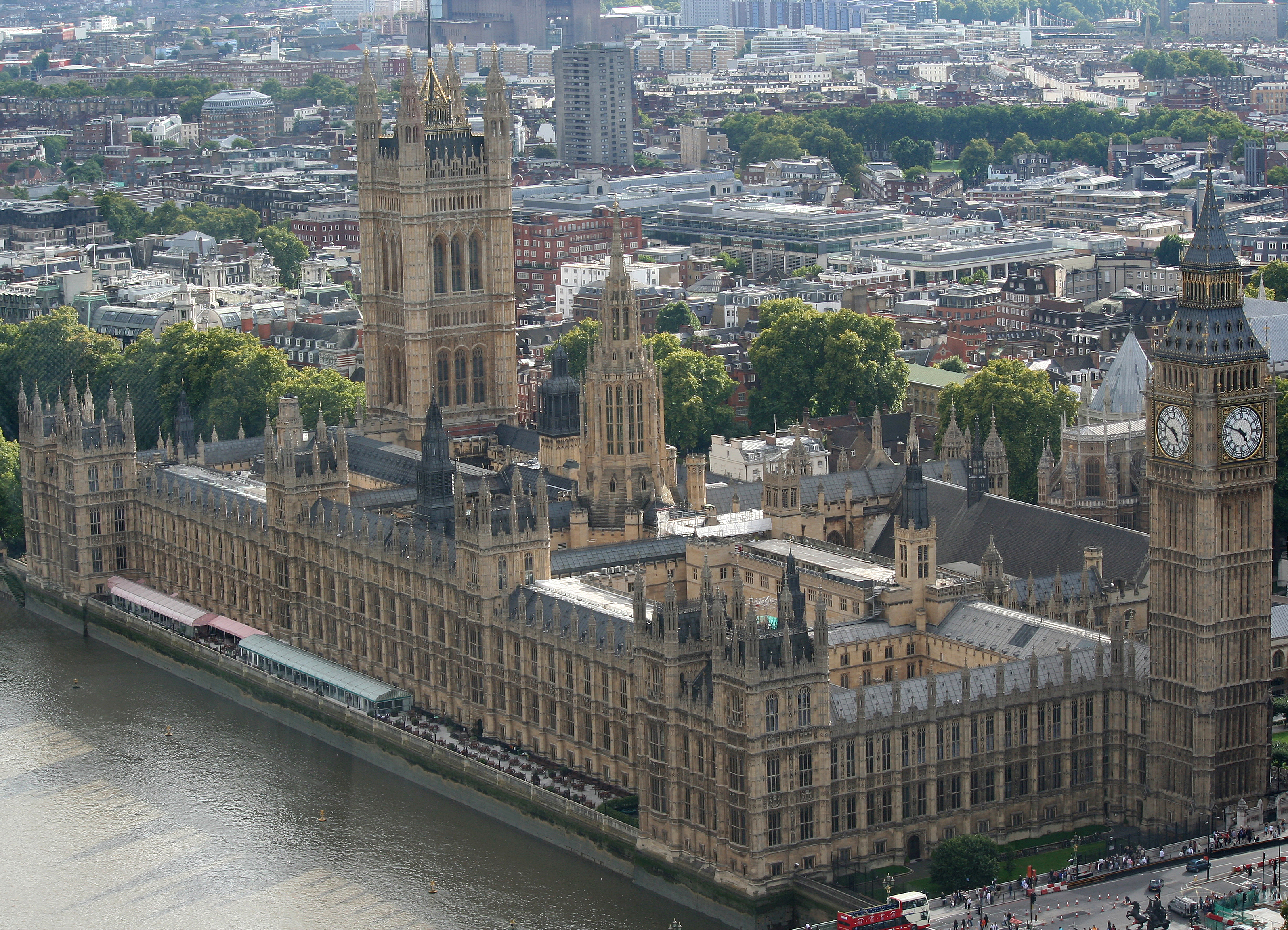 palace of westminster