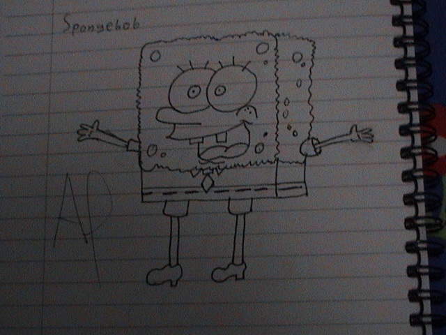 Spongebob by Papaiwannou on DeviantArt