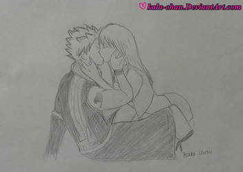 Natsu and Lucy kiss