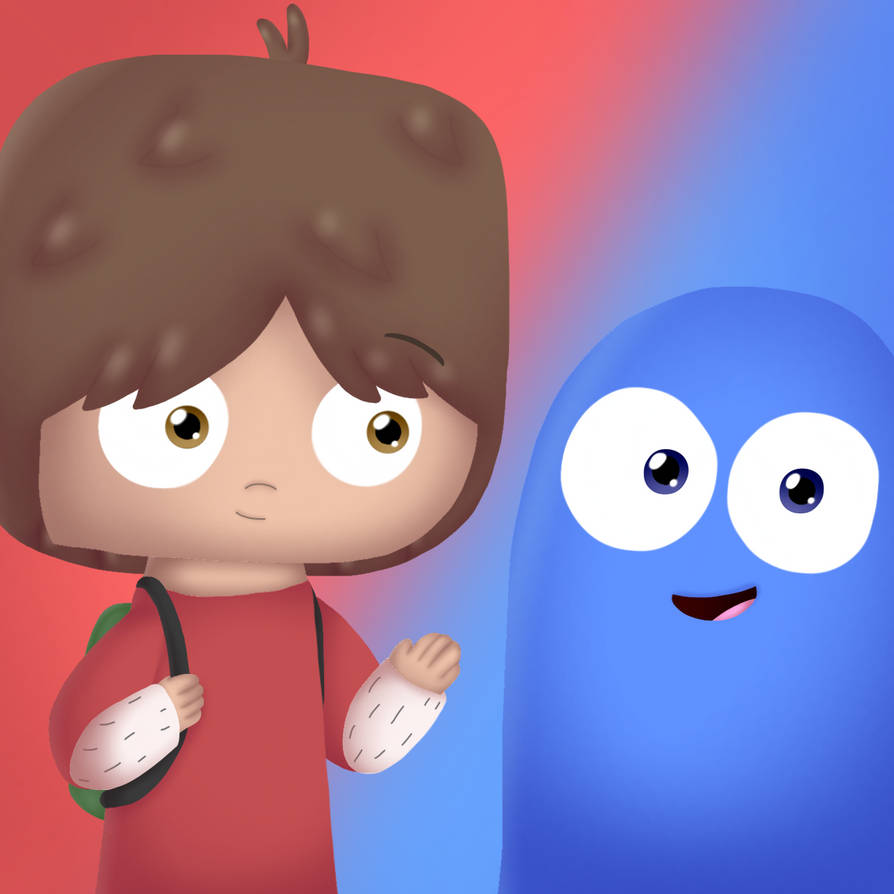 Mac and Bloo by InstChan7999 on DeviantArt