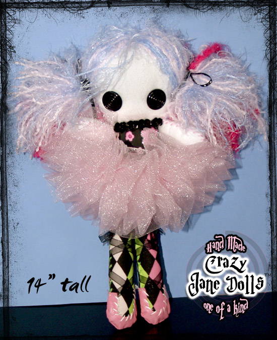 Crazy Jane Ballerina Doll