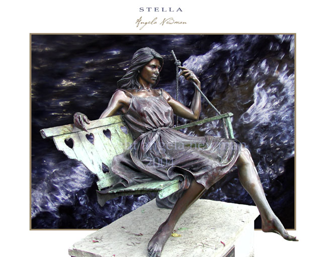Sculpture of Stella