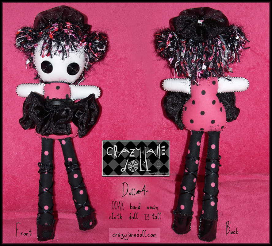 Crazy Jane Doll 4